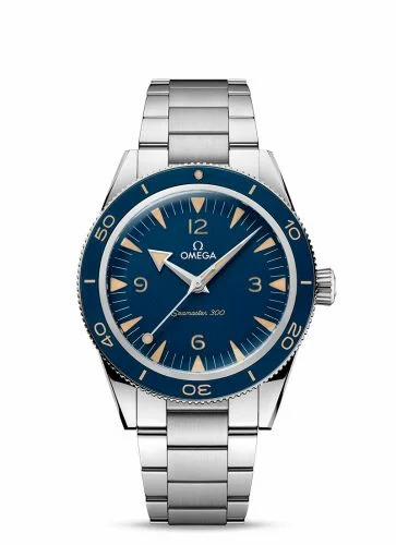 Omega Seamaster 300 Master Chronometer Stainless Steel / Blue / Bracelet 234.30.41.21.03.001 (23430412103001)